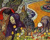 Ladies of Arles by Vincent van Gogh